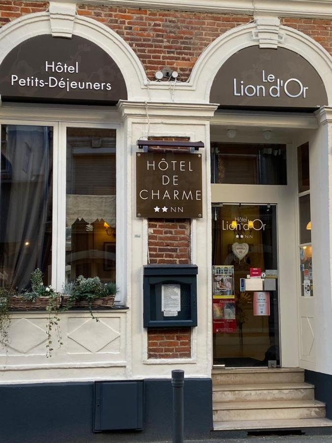 Hotel Le Lion D'Or Берне Екстериор снимка
