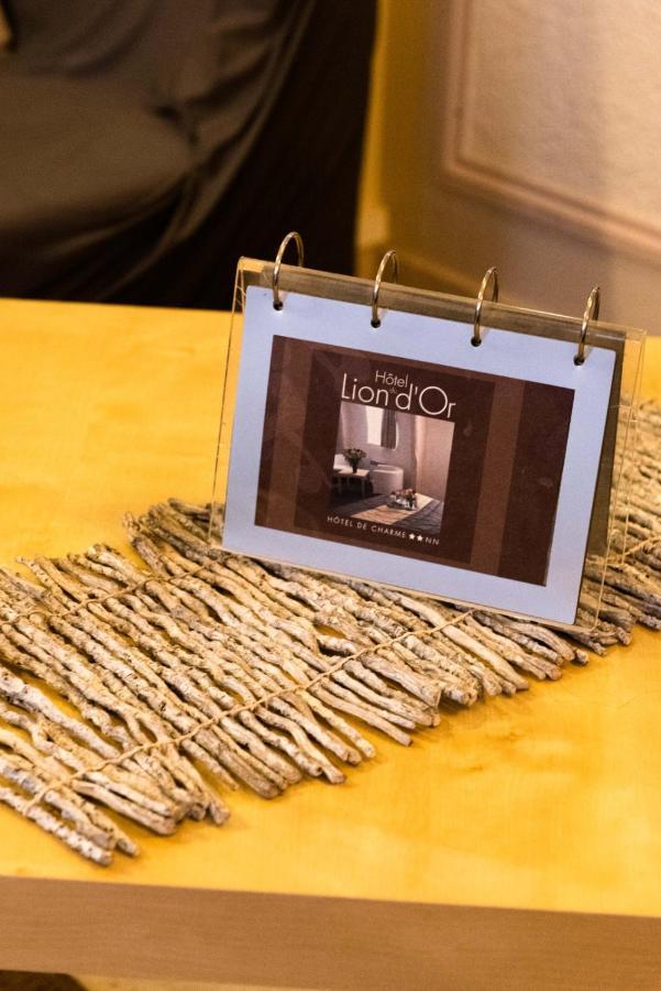 Hotel Le Lion D'Or Берне Екстериор снимка