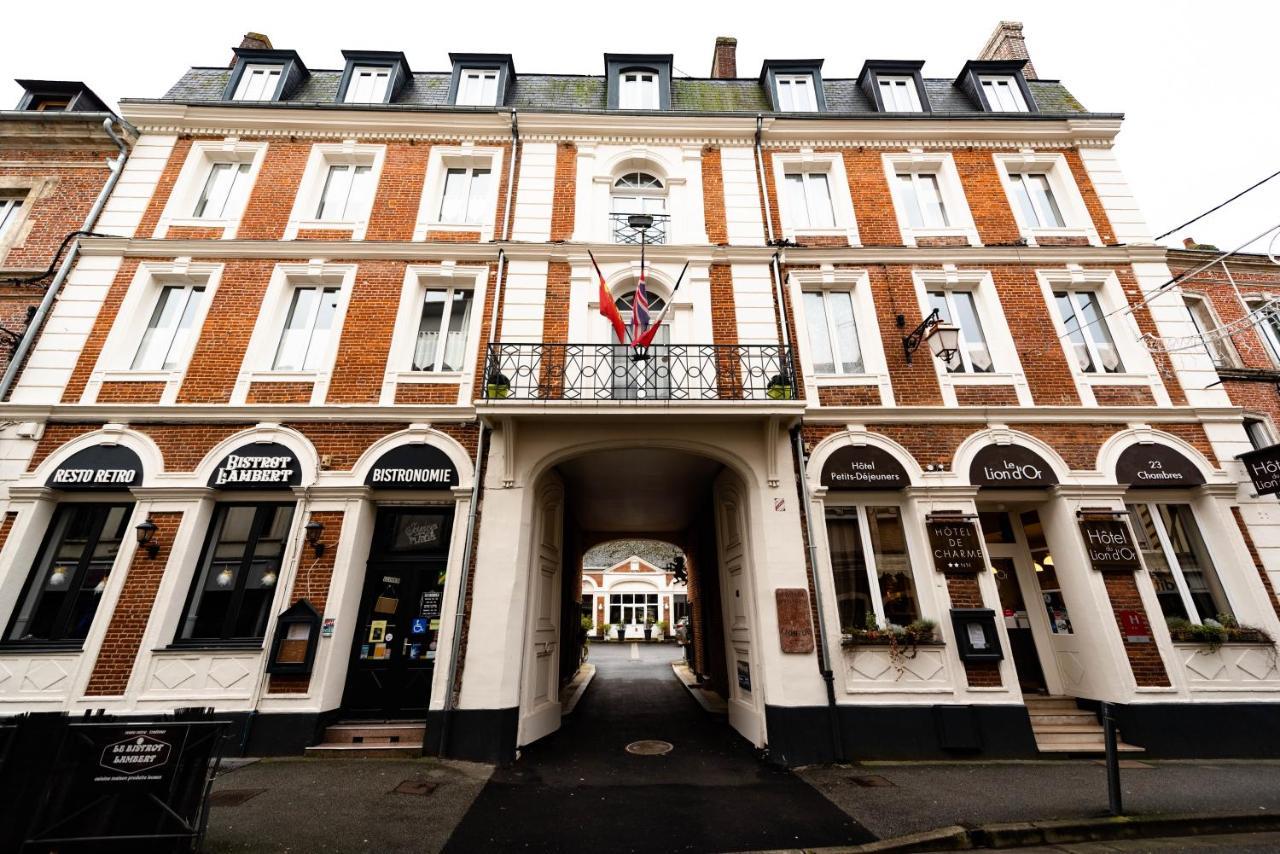 Hotel Le Lion D'Or Берне Екстериор снимка