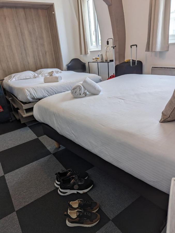 Hotel Le Lion D'Or Берне Екстериор снимка